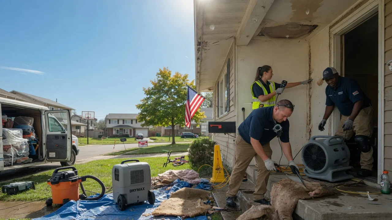 Water Damage Restoration in Hawley, TX near me